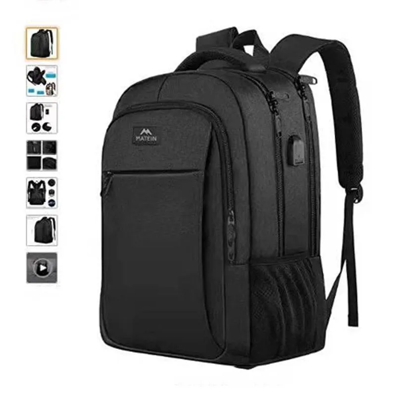 Laptop Backpack For Women Men's and Women's Business USB Charging Backpack Outdoor