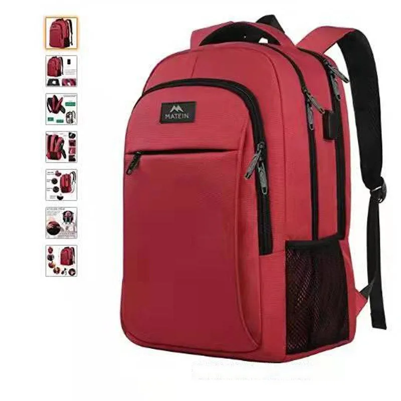 Laptop Backpack For Women Men's and Women's Business USB Charging Backpack Outdoor