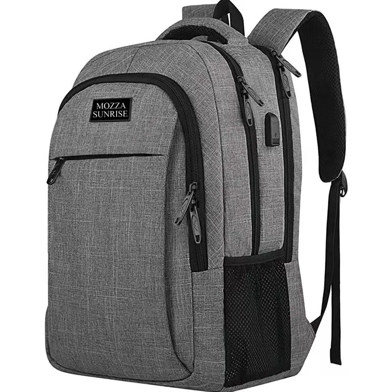 Laptop Backpack For Women Men's and Women's Business USB Charging Backpack Outdoor