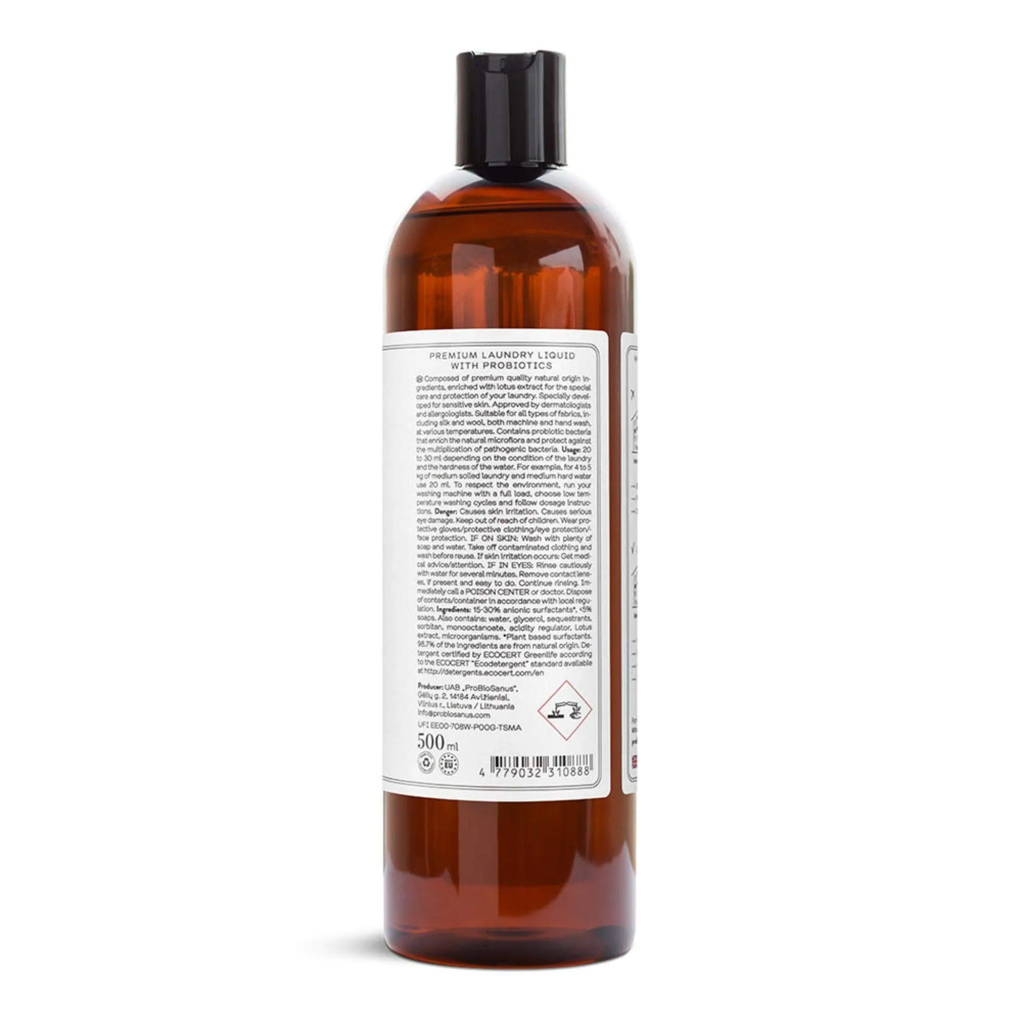 Laundry Liquid with Probiotics