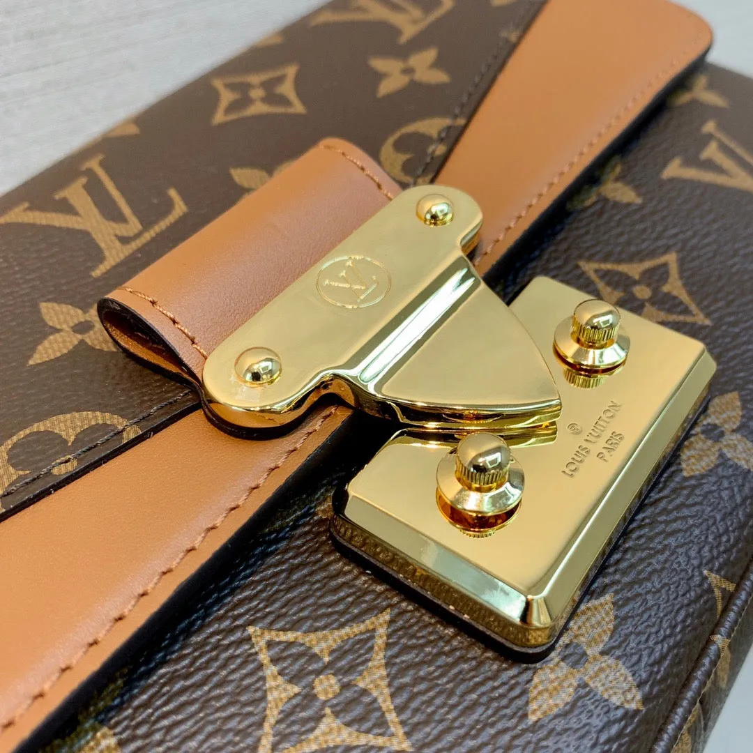 LB670 Marceau Monogram / HIGHEST QUALITY VERSION / 9.6 x 5.9 x 2.6 inches