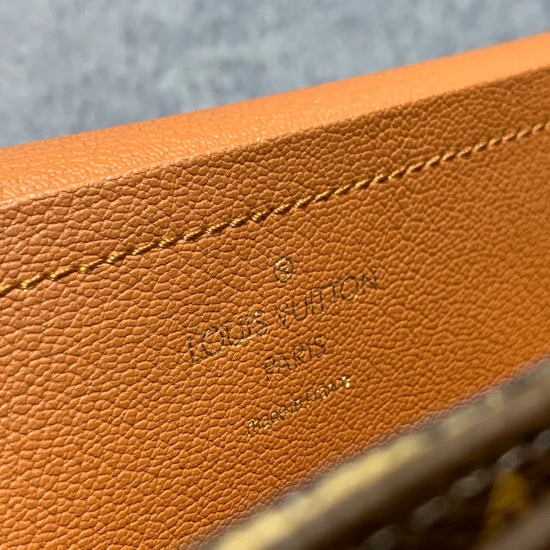 LB670 Marceau Monogram / HIGHEST QUALITY VERSION / 9.6 x 5.9 x 2.6 inches