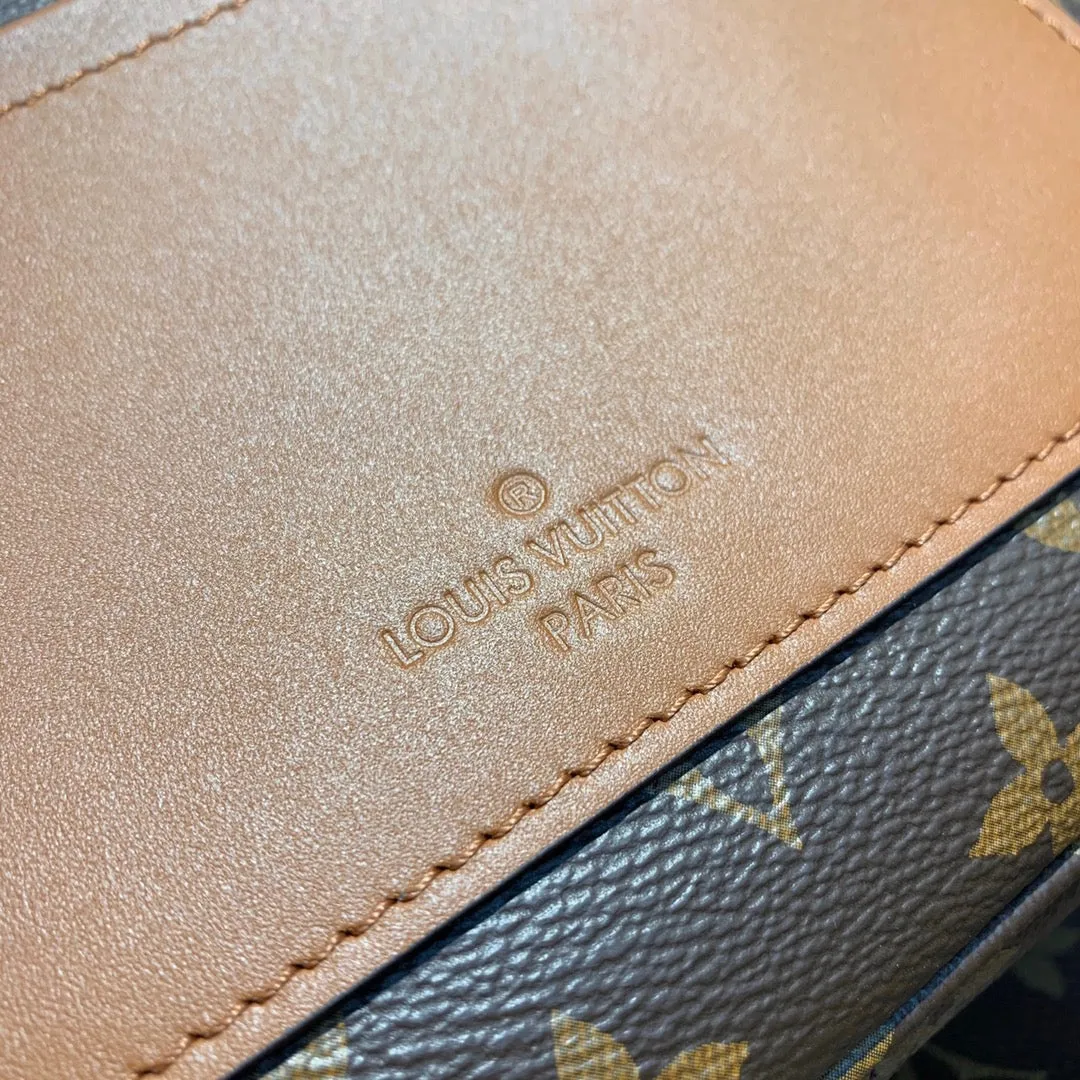 LB670 Marceau Monogram / HIGHEST QUALITY VERSION / 9.6 x 5.9 x 2.6 inches