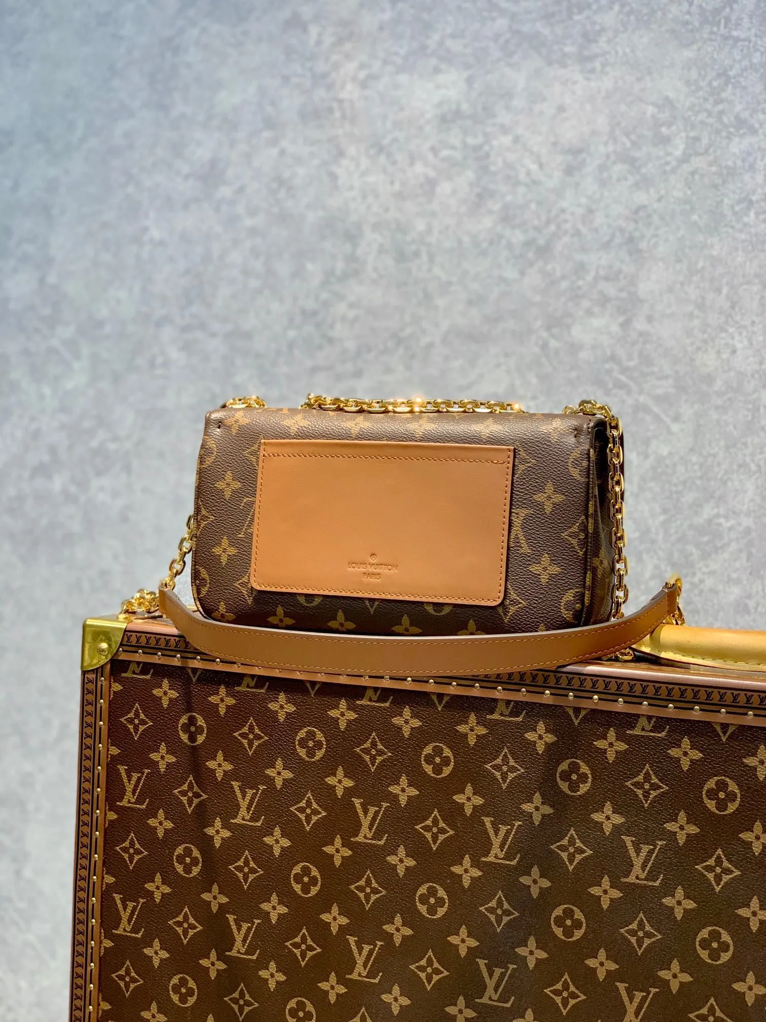 LB670 Marceau Monogram / HIGHEST QUALITY VERSION / 9.6 x 5.9 x 2.6 inches