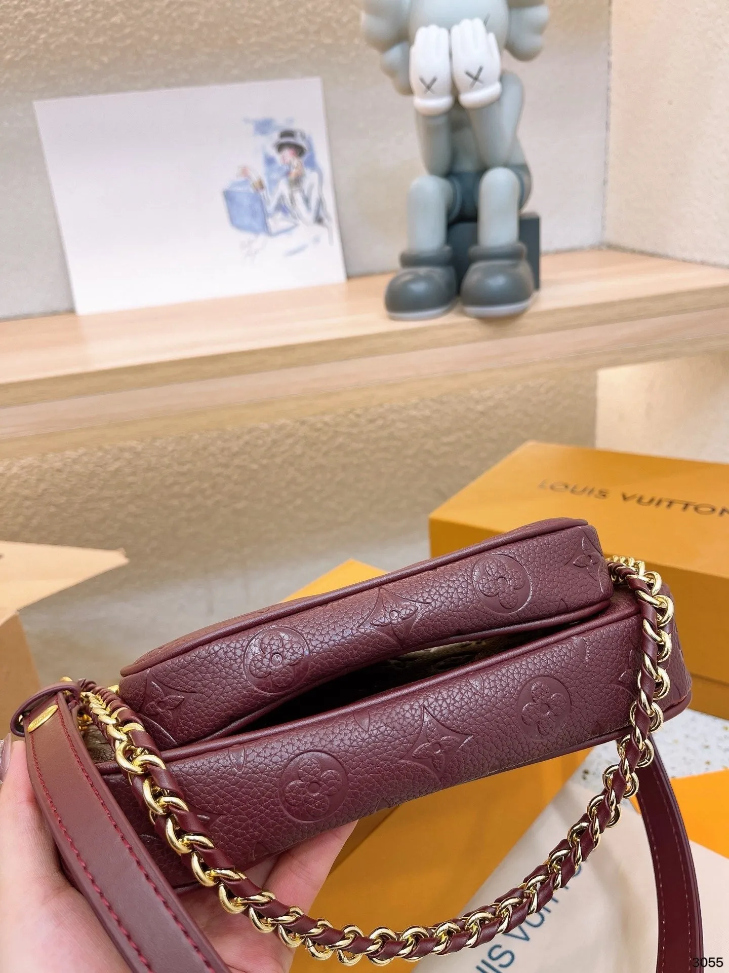 LB898 Multi Pochette Accessoires / 9.8 x 5.7 x 1.8 inches