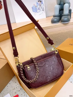 LB898 Multi Pochette Accessoires / 9.8 x 5.7 x 1.8 inches