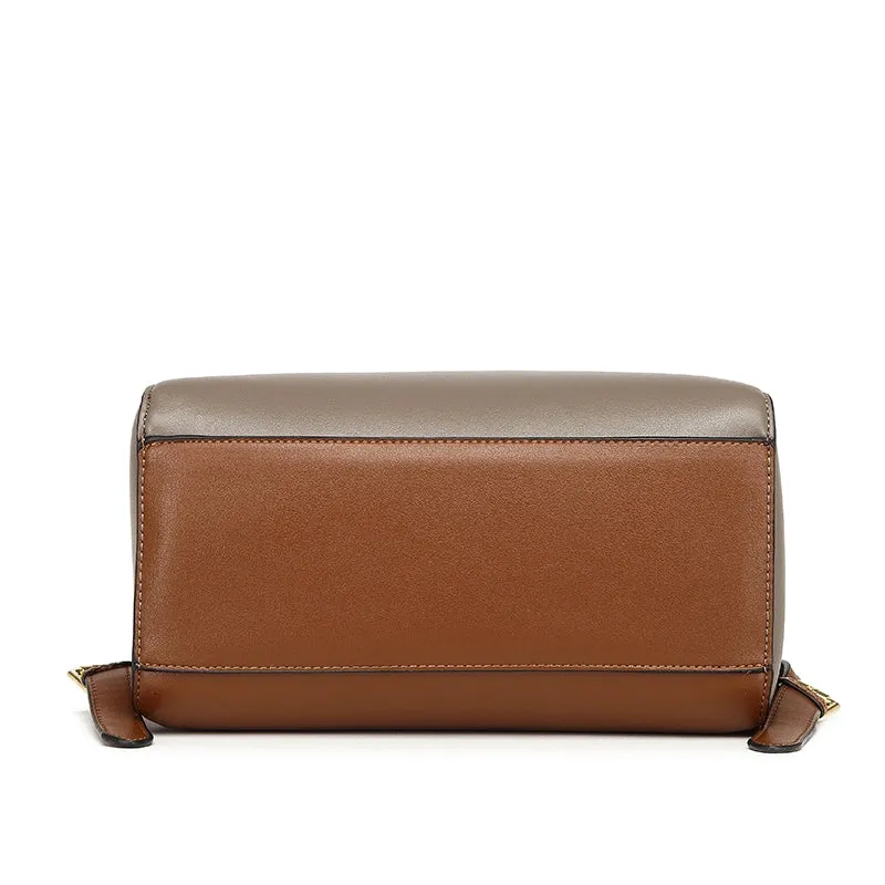 Leather Backpack Purse