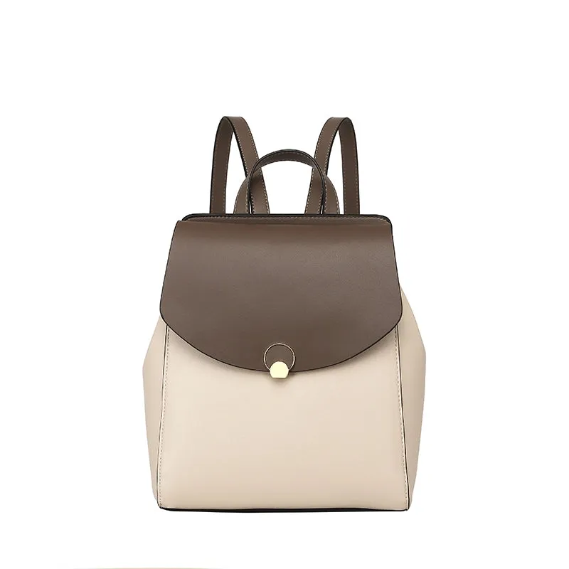 Leather Backpack Purse