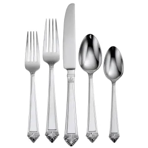 Lenox Oneida Eave Stainless Steel Flatware Set 20pc