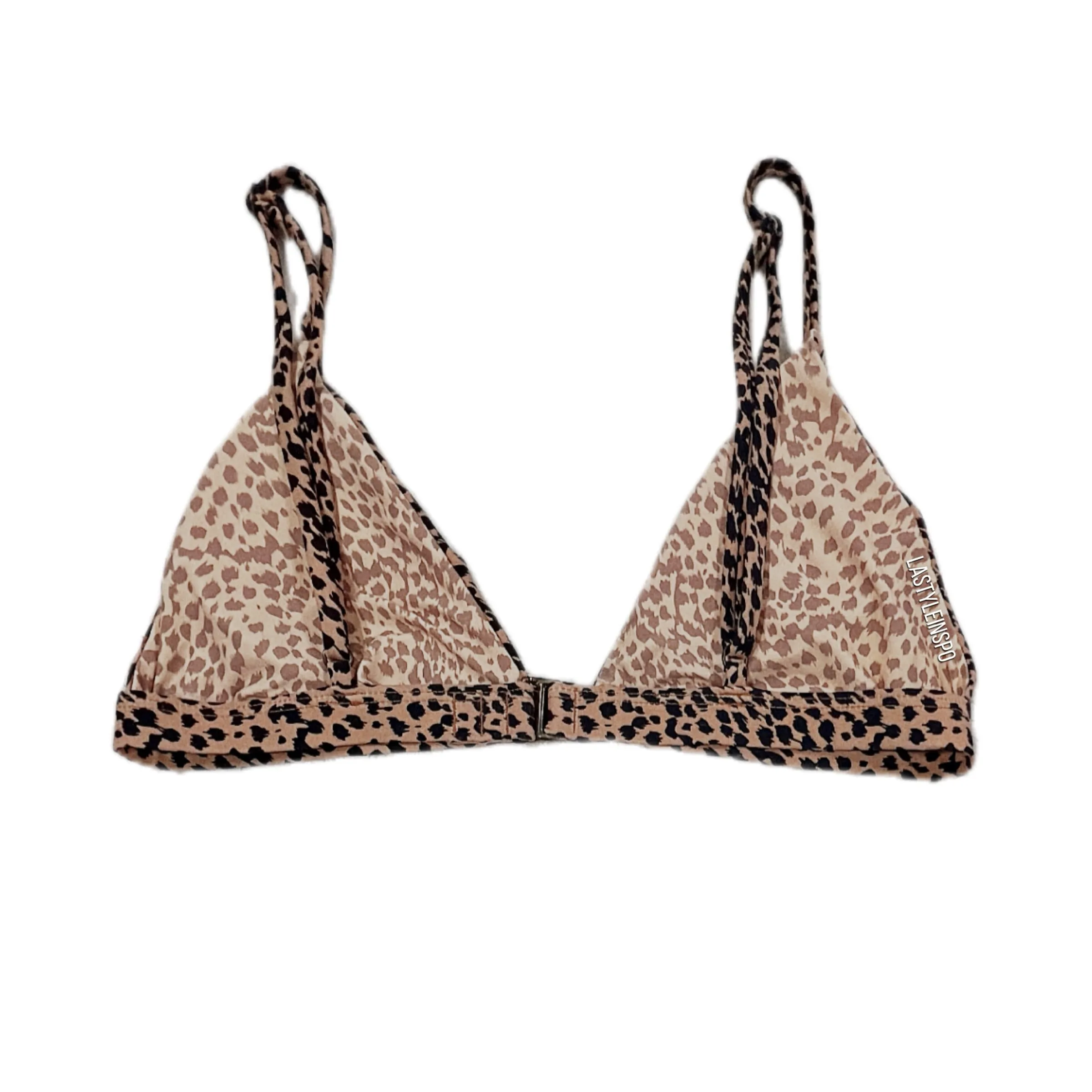 Leopard Top Bikini in Animal Print Size Small