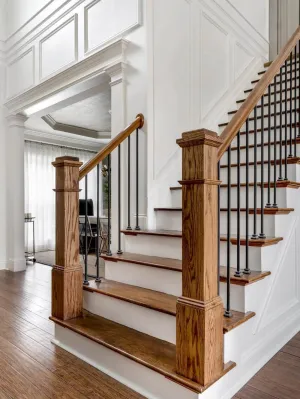 LI-PLA44 — Plain Bar Baluster (1/2" Square Solid)