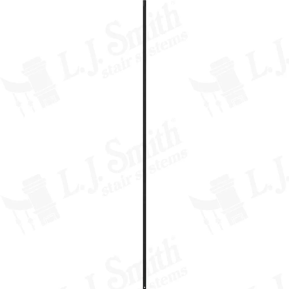 LI-PLA44 — Plain Bar Baluster (1/2" Square Solid)