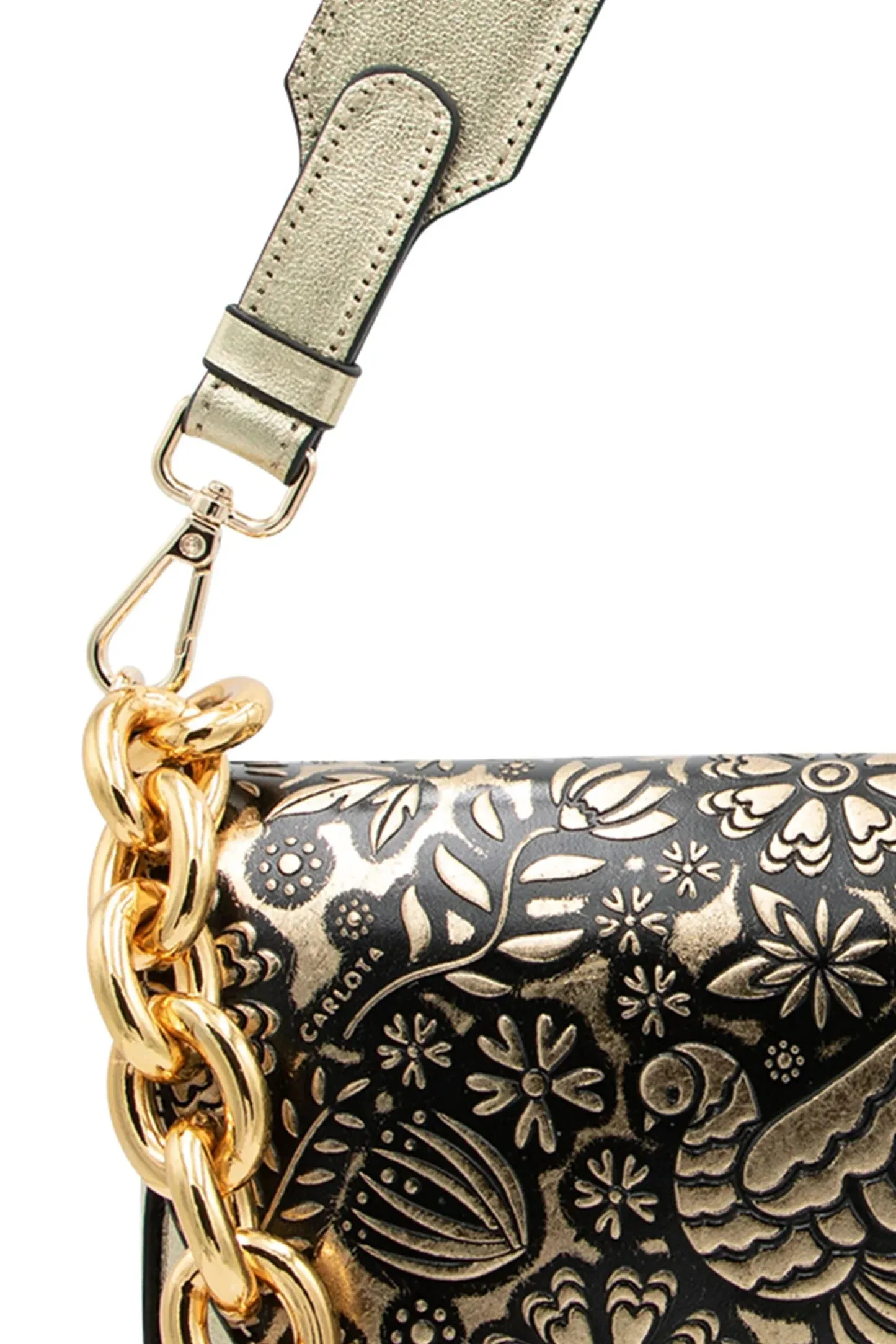 Liebre Shoulder Bag Oro
