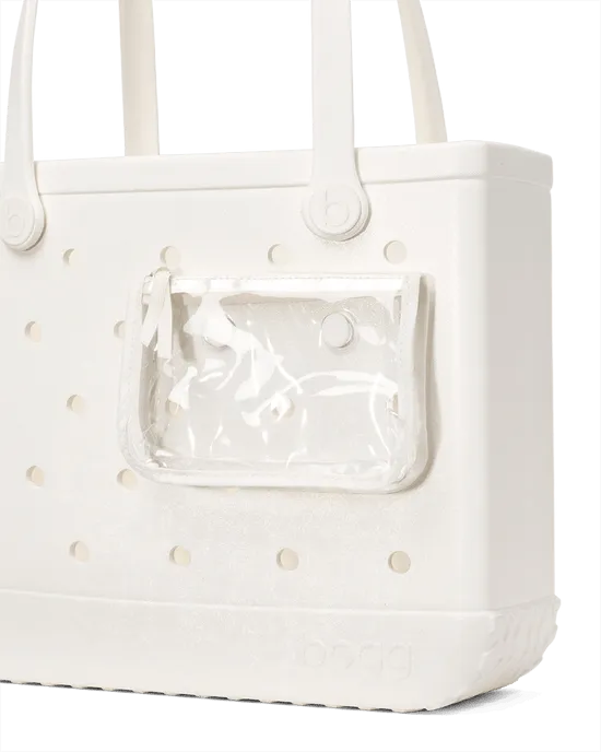 Limited Edition Bogg Bag: Coconut Shimmer (BABY BOGG)