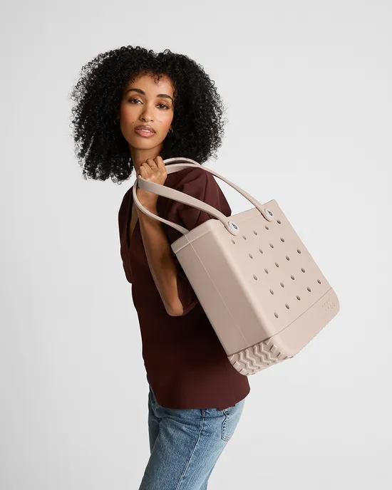 Limited Edition Bogg Bag: Coconut Shimmer (BABY BOGG)