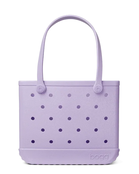 Limited Edition Bogg Bag: Lilac Shimmer (BABY BOGG)