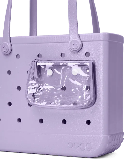 Limited Edition Bogg Bag: Lilac Shimmer (BABY BOGG)