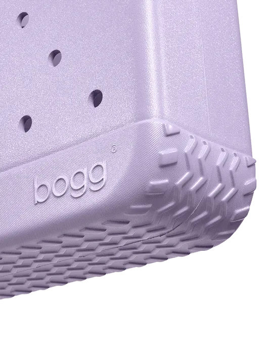 Limited Edition Bogg Bag: Lilac Shimmer (BABY BOGG)