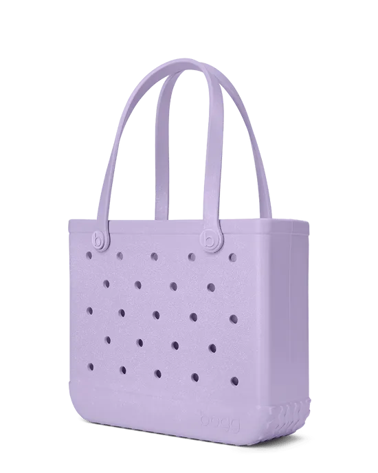 Limited Edition Bogg Bag: Lilac Shimmer (BABY BOGG)
