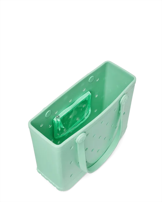 Limited Edition Bogg Bag: Seafoam Shimmer (BABY BOGG)