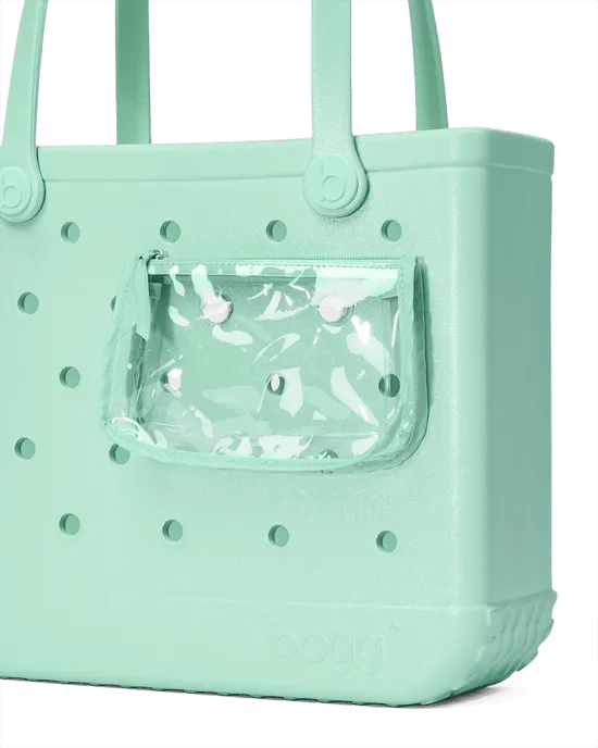 Limited Edition Bogg Bag: Seafoam Shimmer (BABY BOGG)