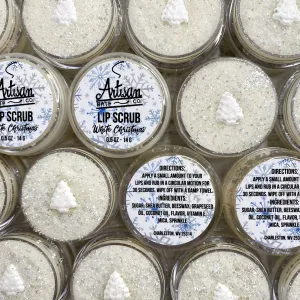 Limited Edition White Christmas Lip Scrub