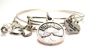 Little Angel Expandable Bangle Bracelet Set