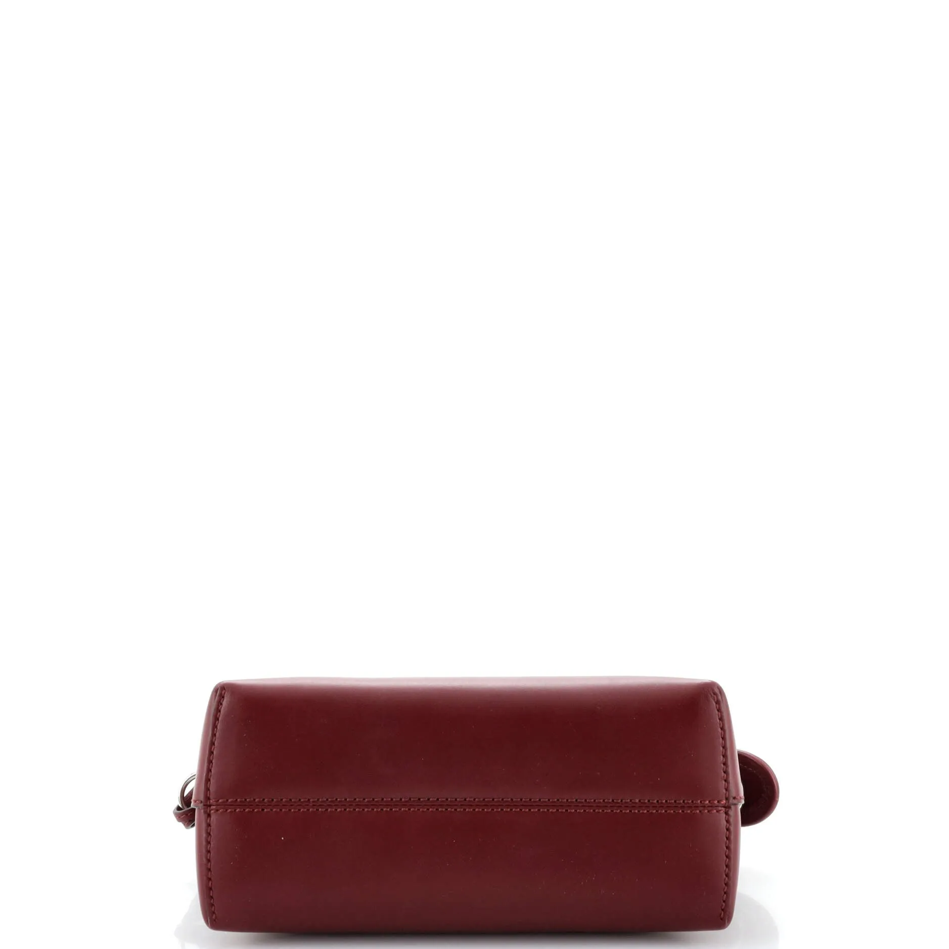Logo By The Way Satchel Embossed Leather Mini