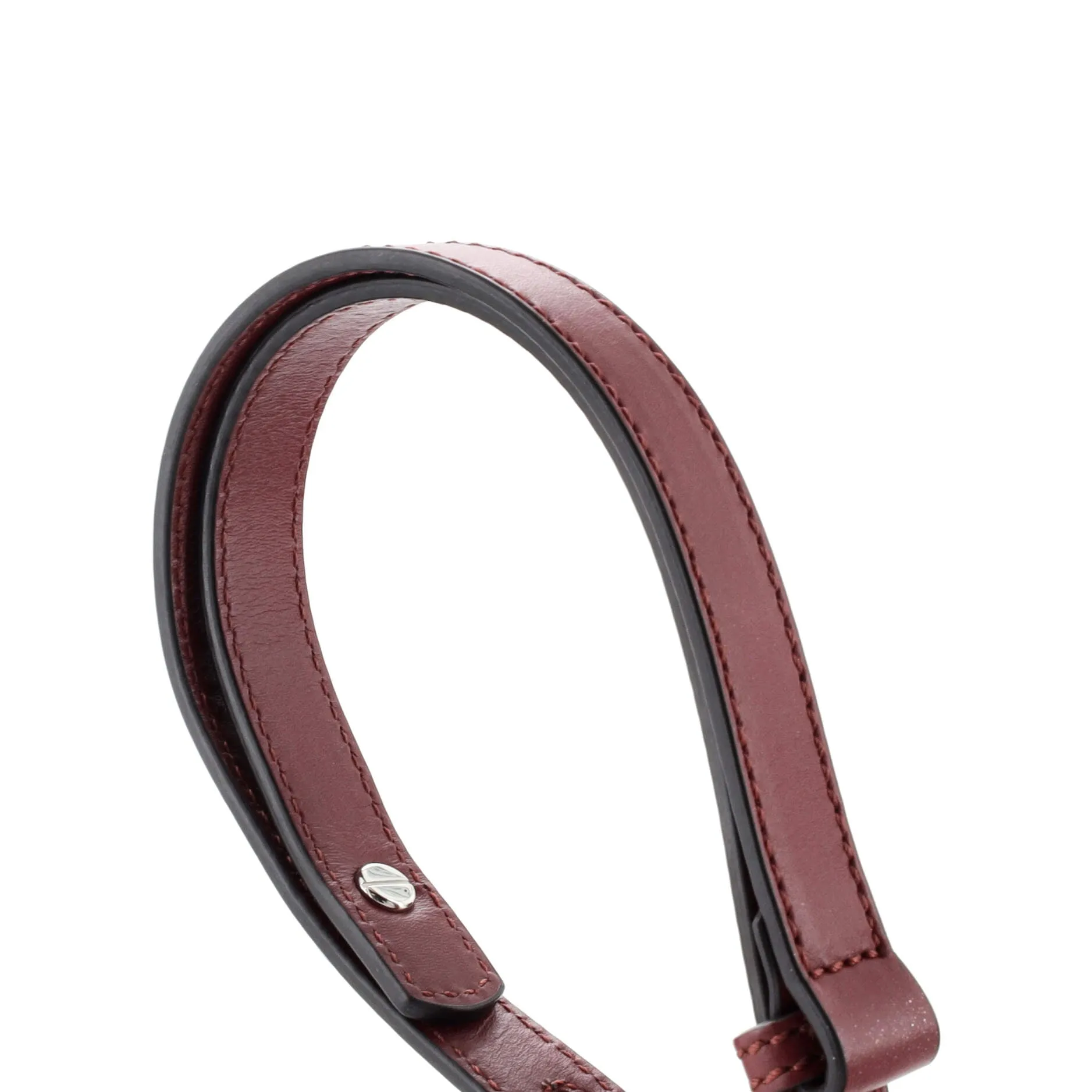 Logo By The Way Satchel Embossed Leather Mini