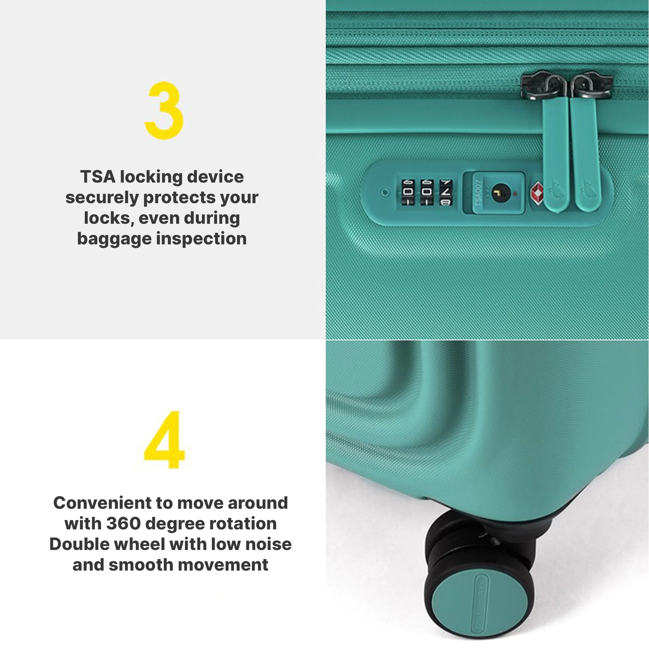 Logoduck Medium Expandable Trolley