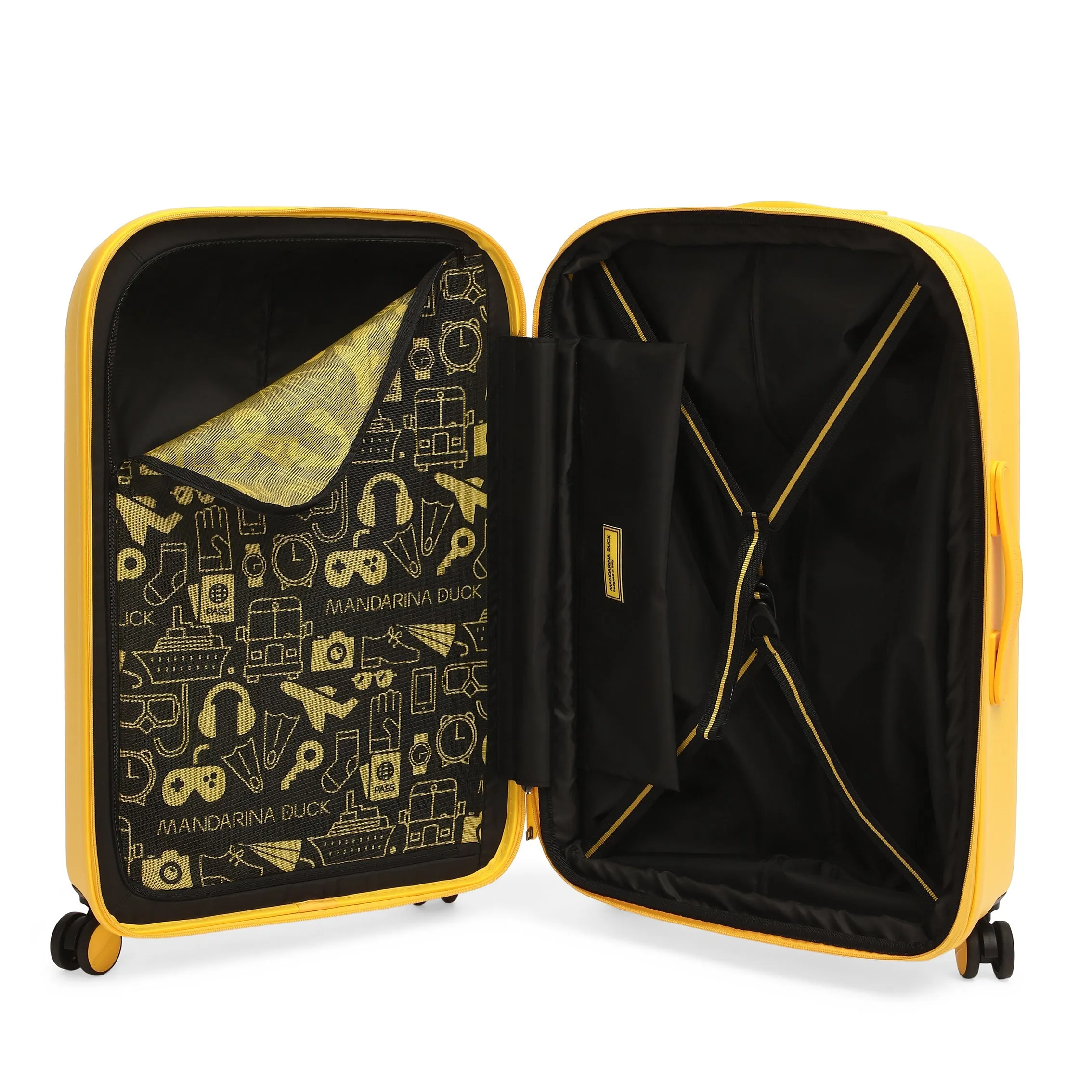 Logoduck Medium Expandable Trolley