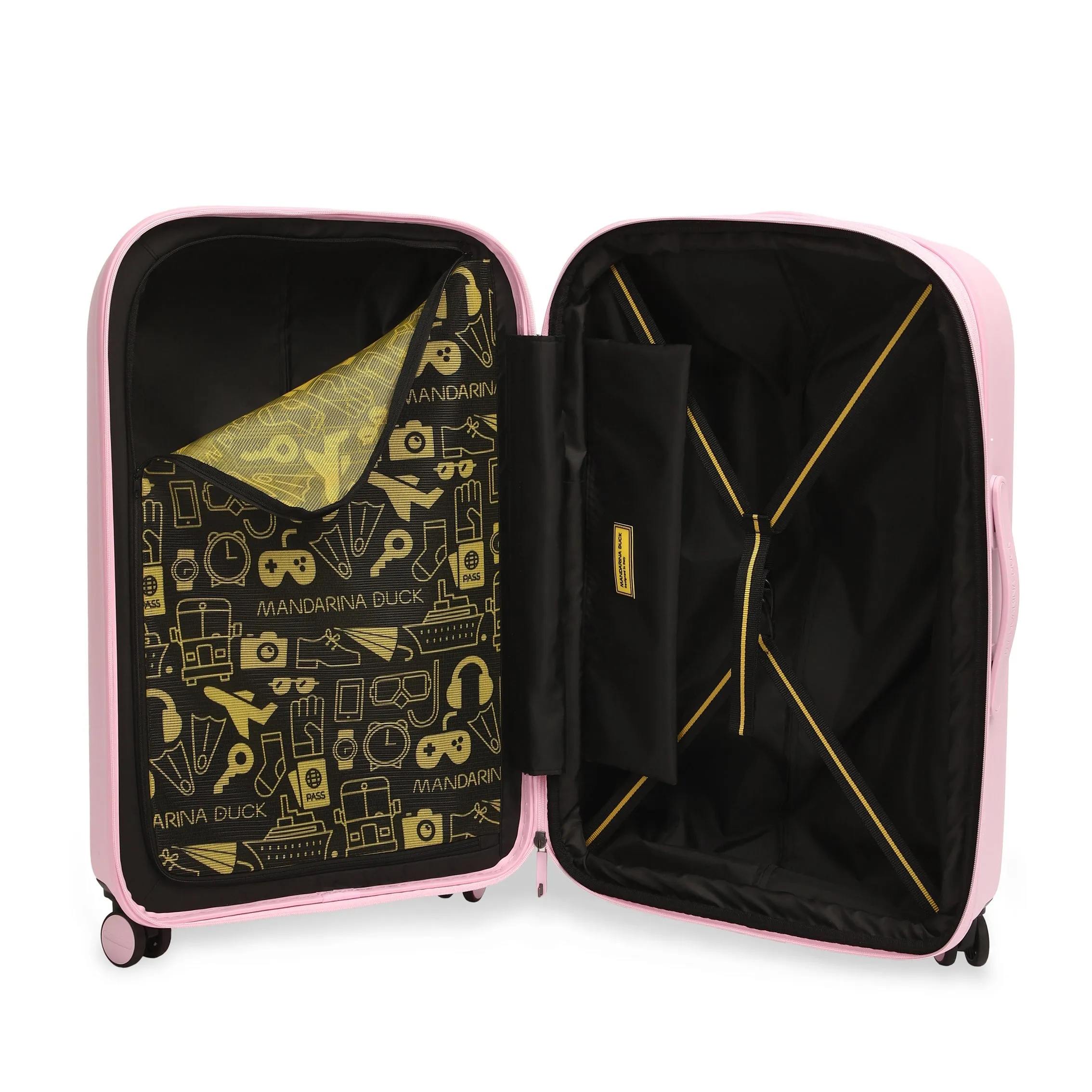 Logoduck Medium Expandable Trolley