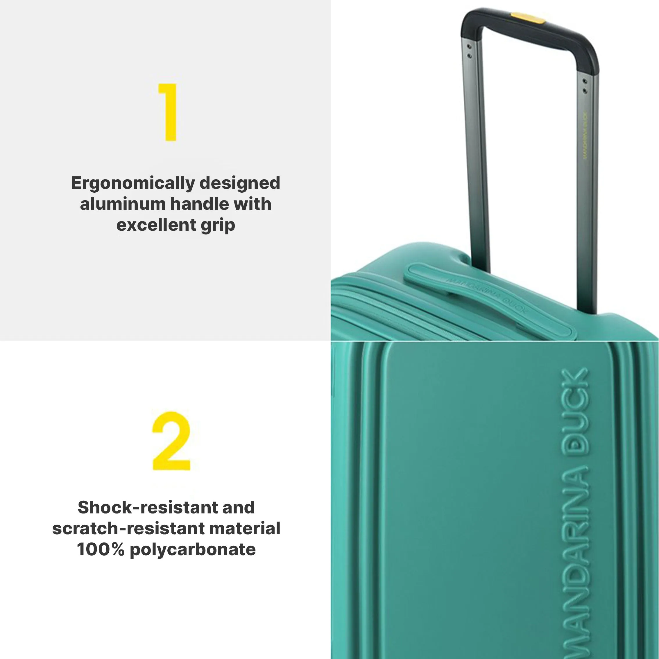 Logoduck Medium Expandable Trolley