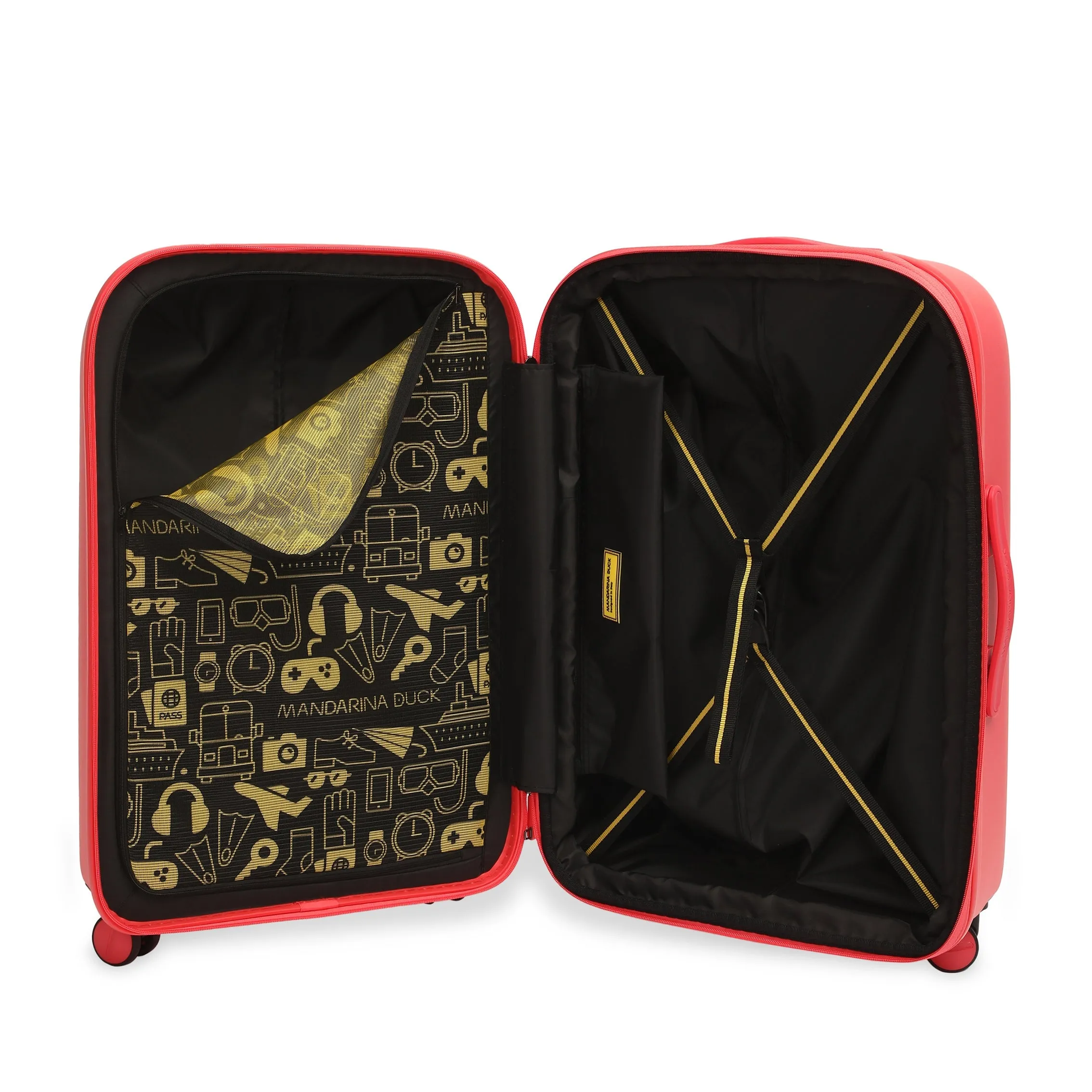 Logoduck Medium Expandable Trolley