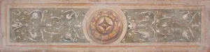 Long Ornamental Fresco Painting