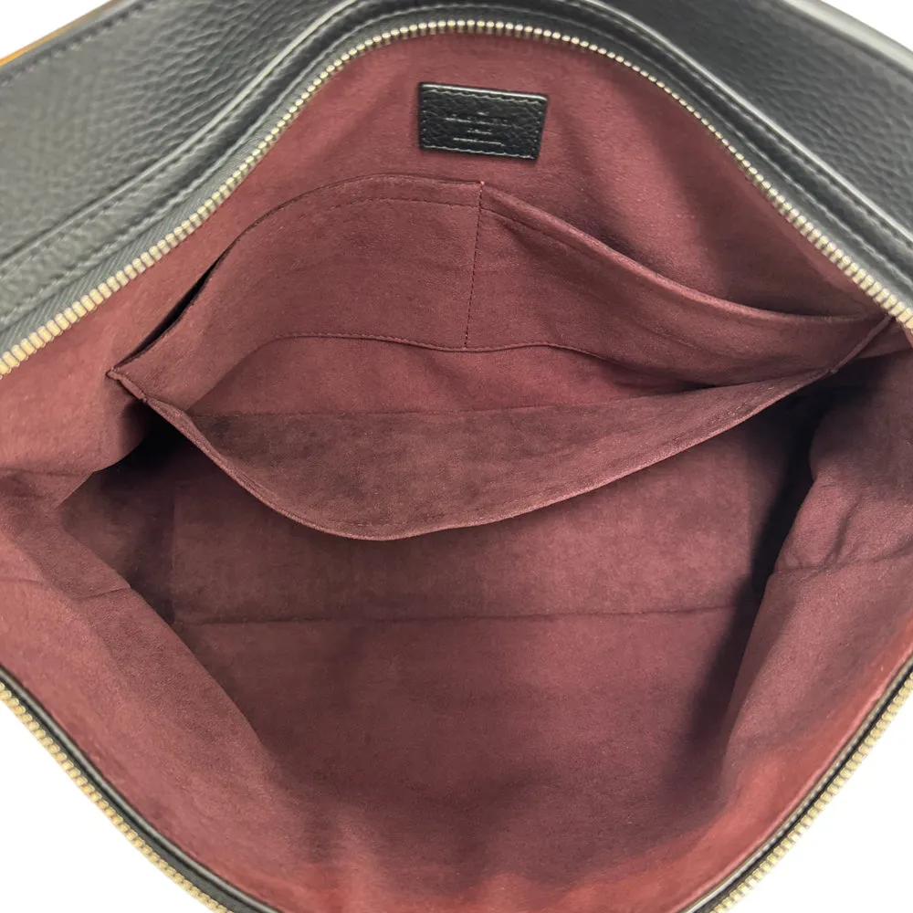 LOUIS VUITTON Armand Leather Messenger Bag LHQ479
