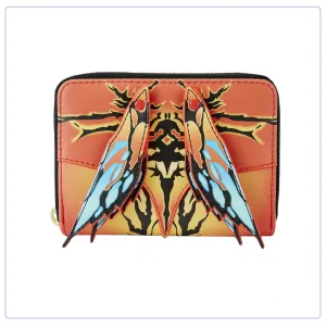 Loungefly Disney Avatar 2 Taruk Banshee Moveable Wings Zip Around Wallet