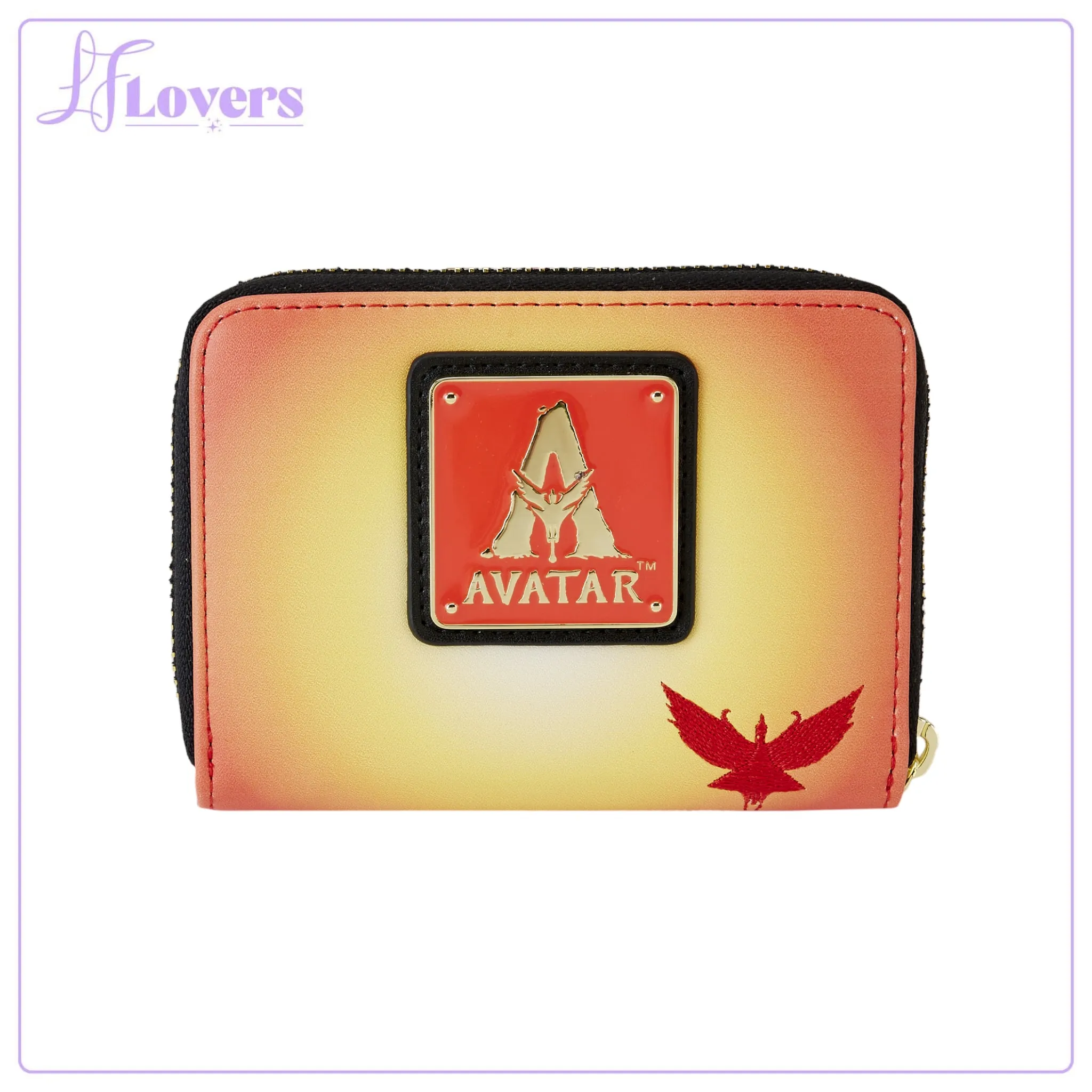 Loungefly Disney Avatar 2 Taruk Banshee Moveable Wings Zip Around Wallet