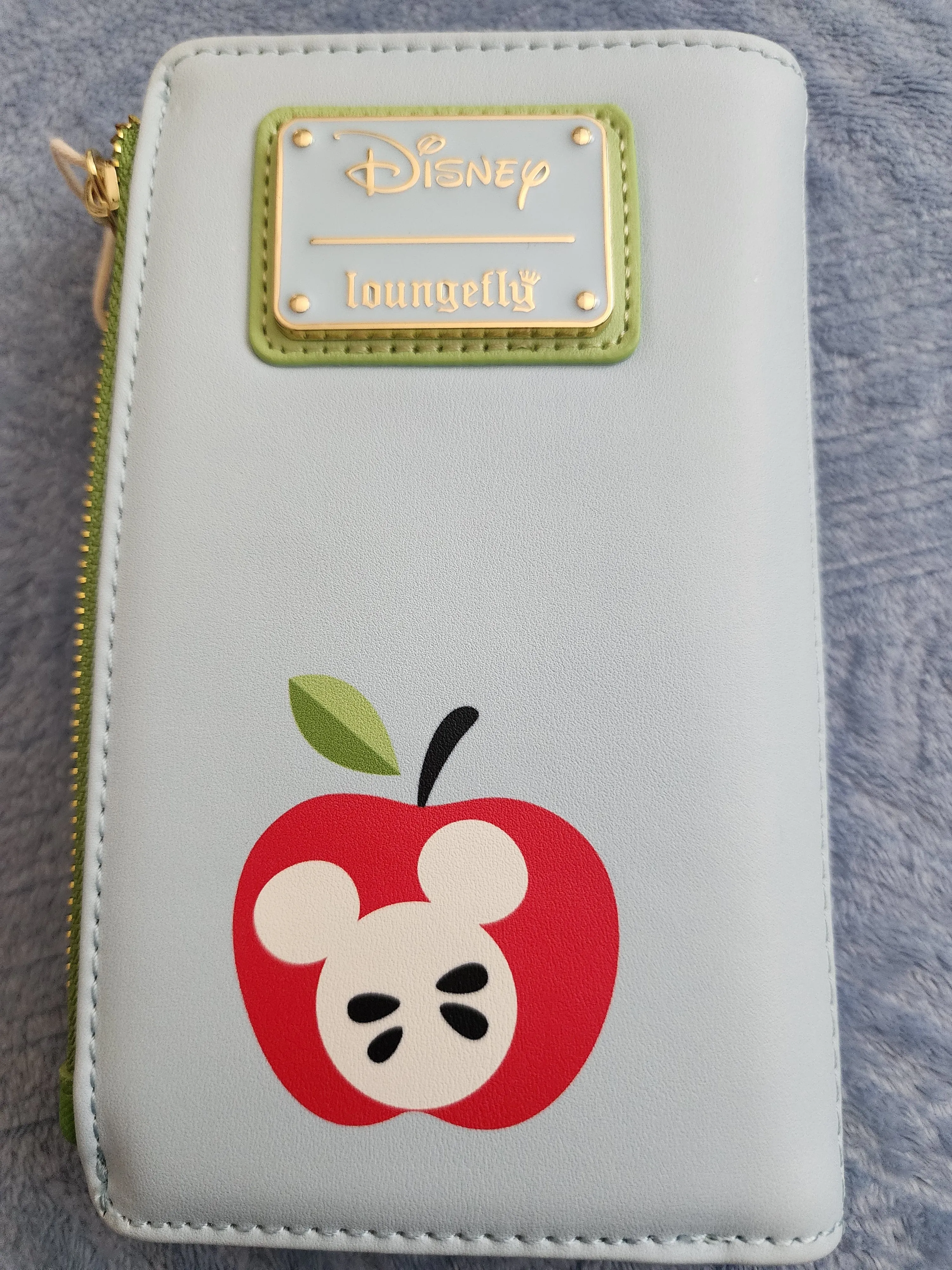 Loungefly Disney Mickey and Friends Apple Tree Wallet
