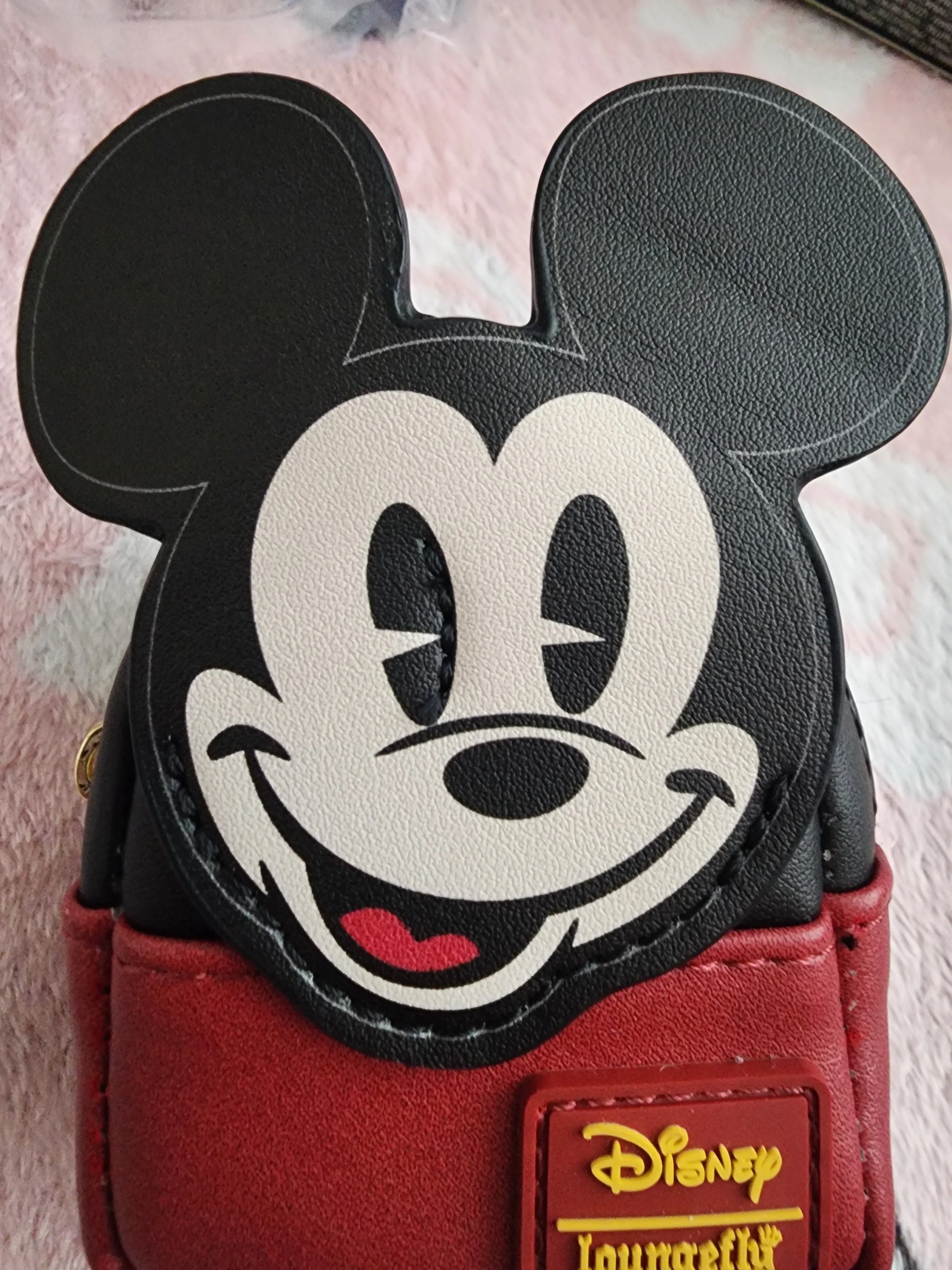 Loungefly Disney Mickey Mouse and Friends Mini-Backpack Mystery Bag Clips/Keychains