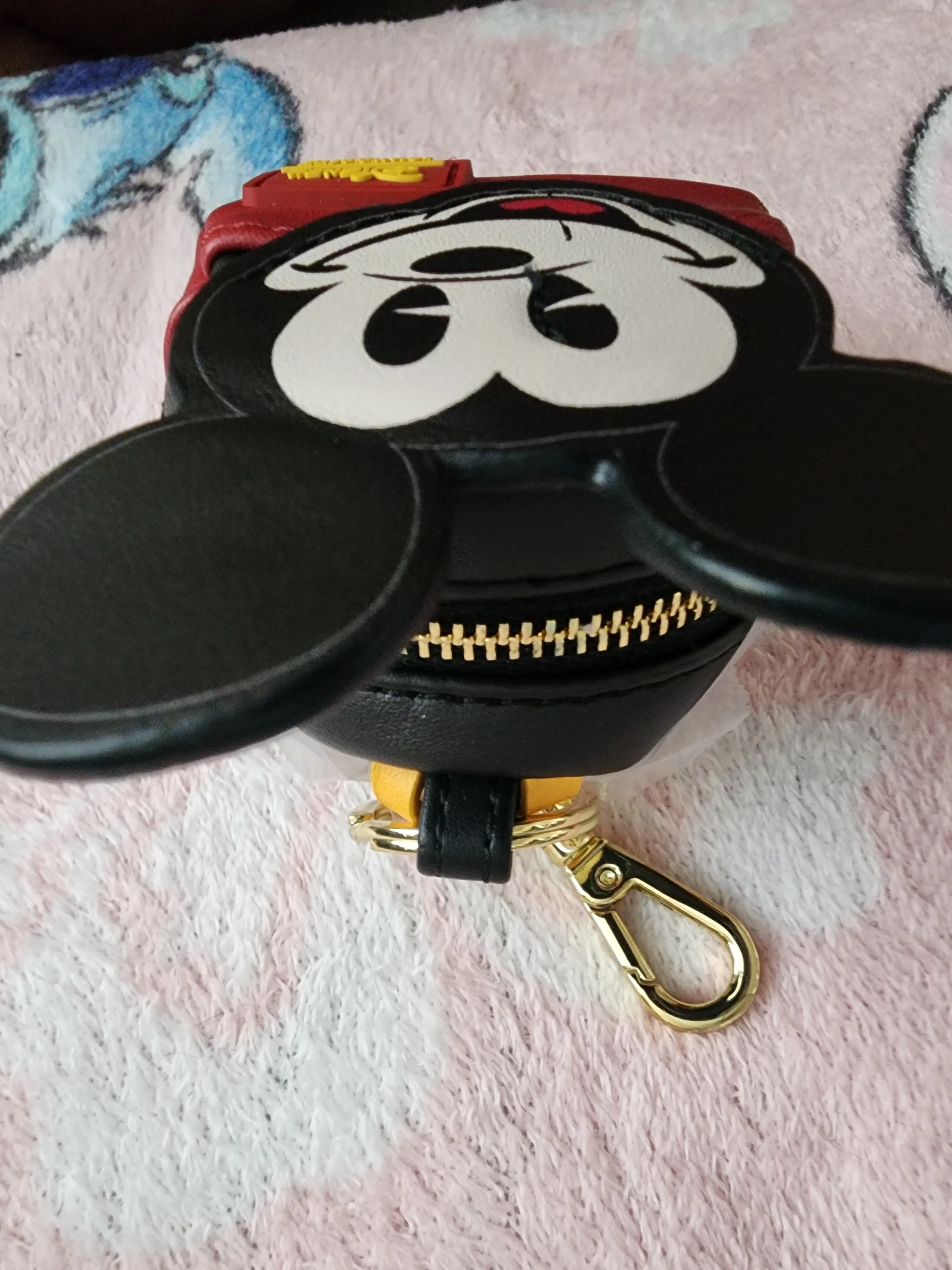 Loungefly Disney Mickey Mouse and Friends Mini-Backpack Mystery Bag Clips/Keychains