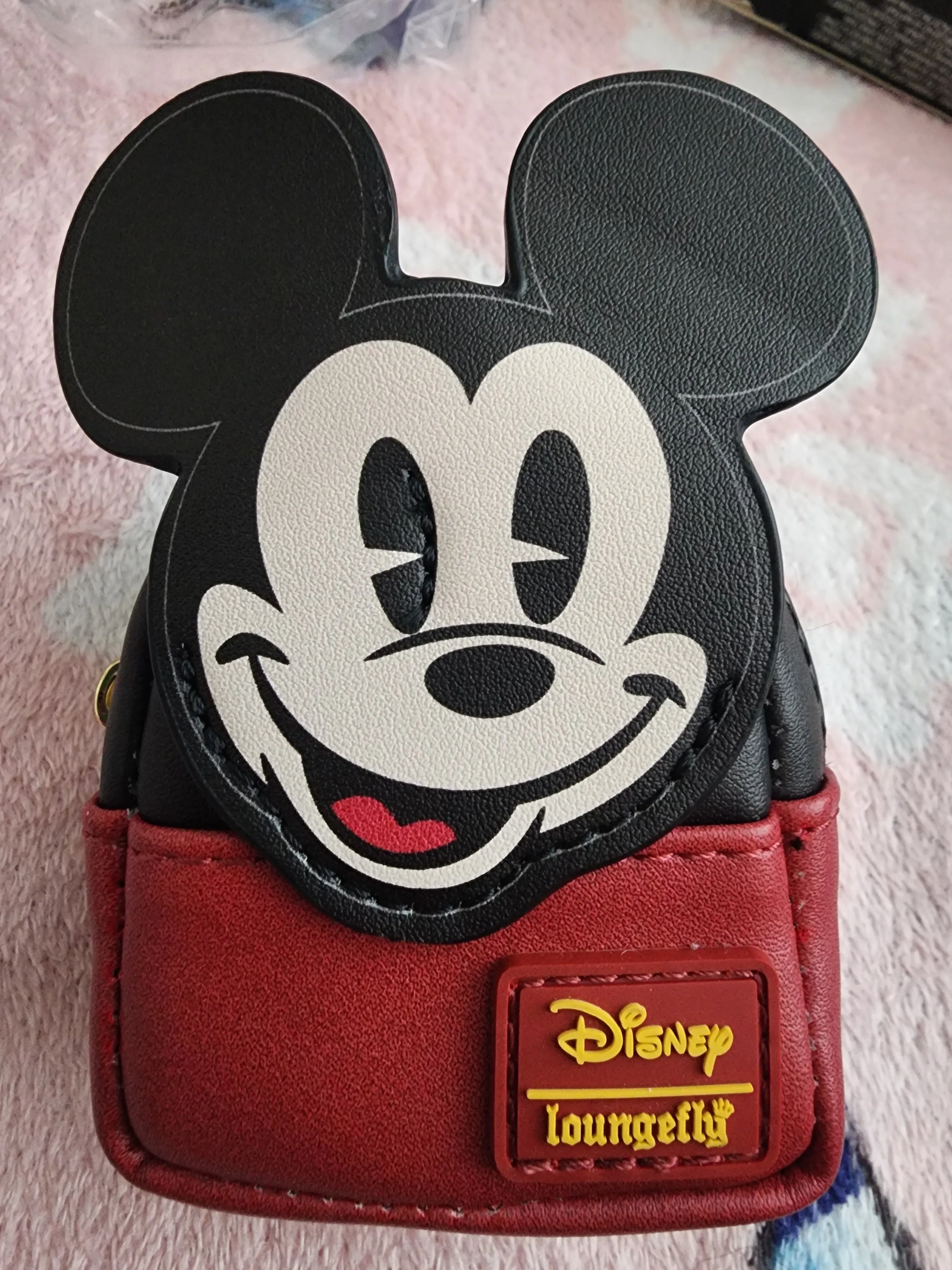 Loungefly Disney Mickey Mouse and Friends Mini-Backpack Mystery Bag Clips/Keychains