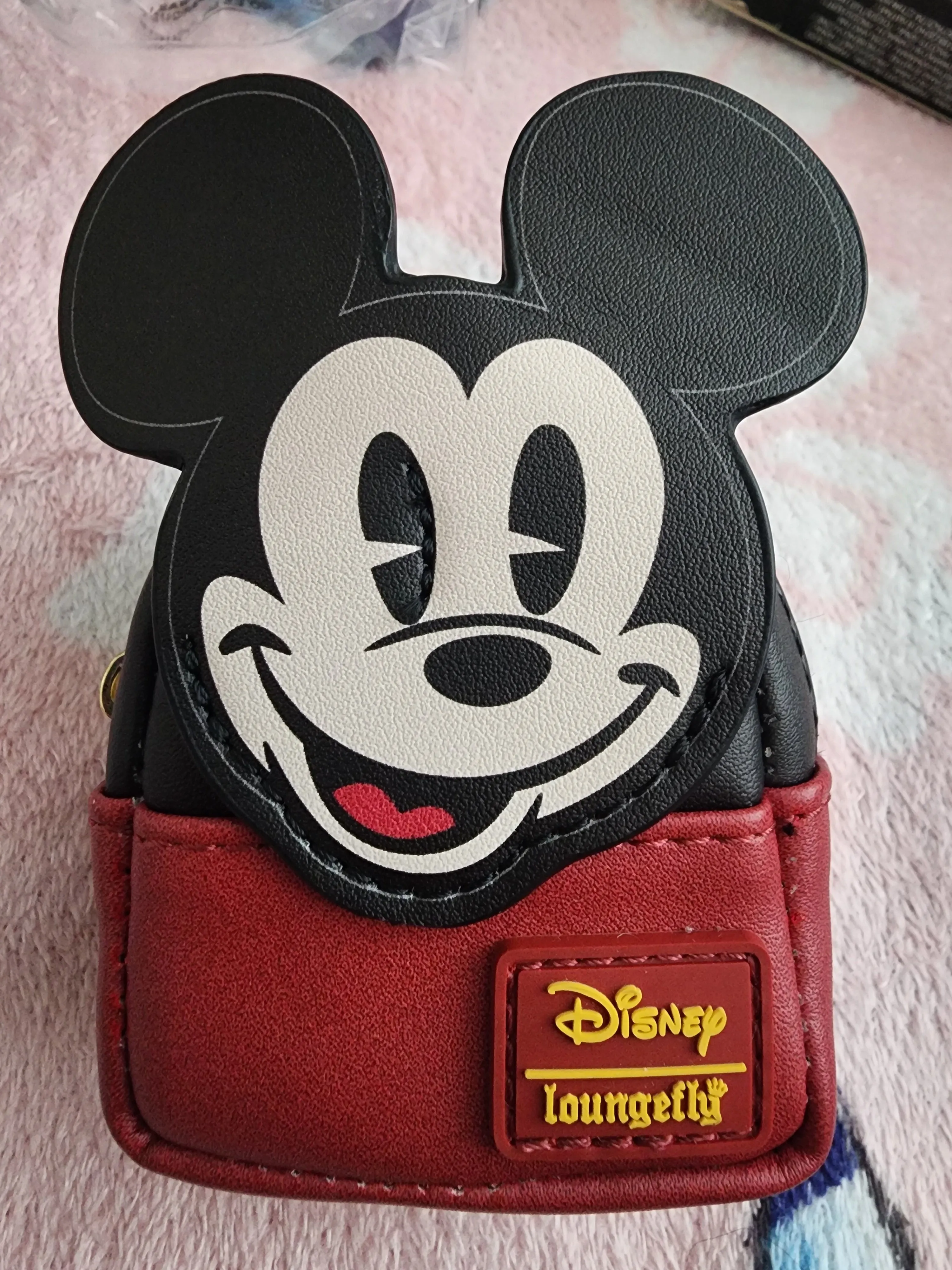 Loungefly Disney Mickey Mouse and Friends Mini-Backpack Mystery Bag Clips/Keychains
