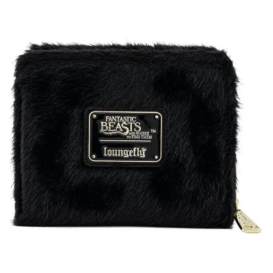 Loungefly x Fantastic Beasts & Where To Find Them Plush Niffler Wallet