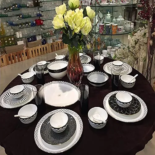 Ls luxurious Fiorivita Dinner Set 21Pcs