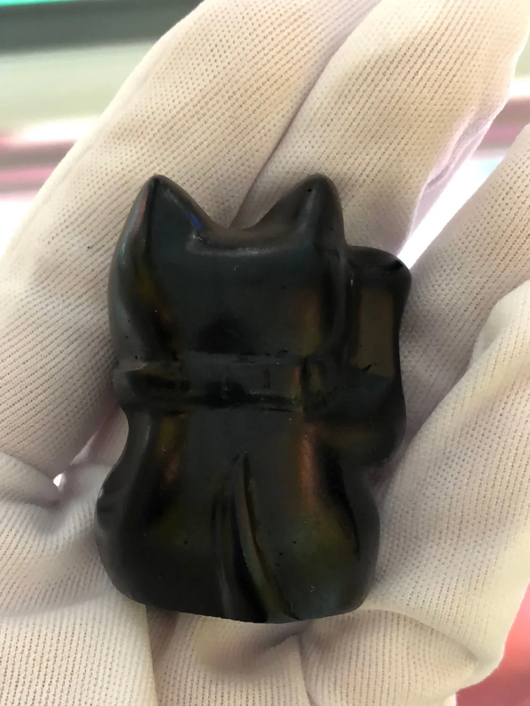 Lucky cats black (s)