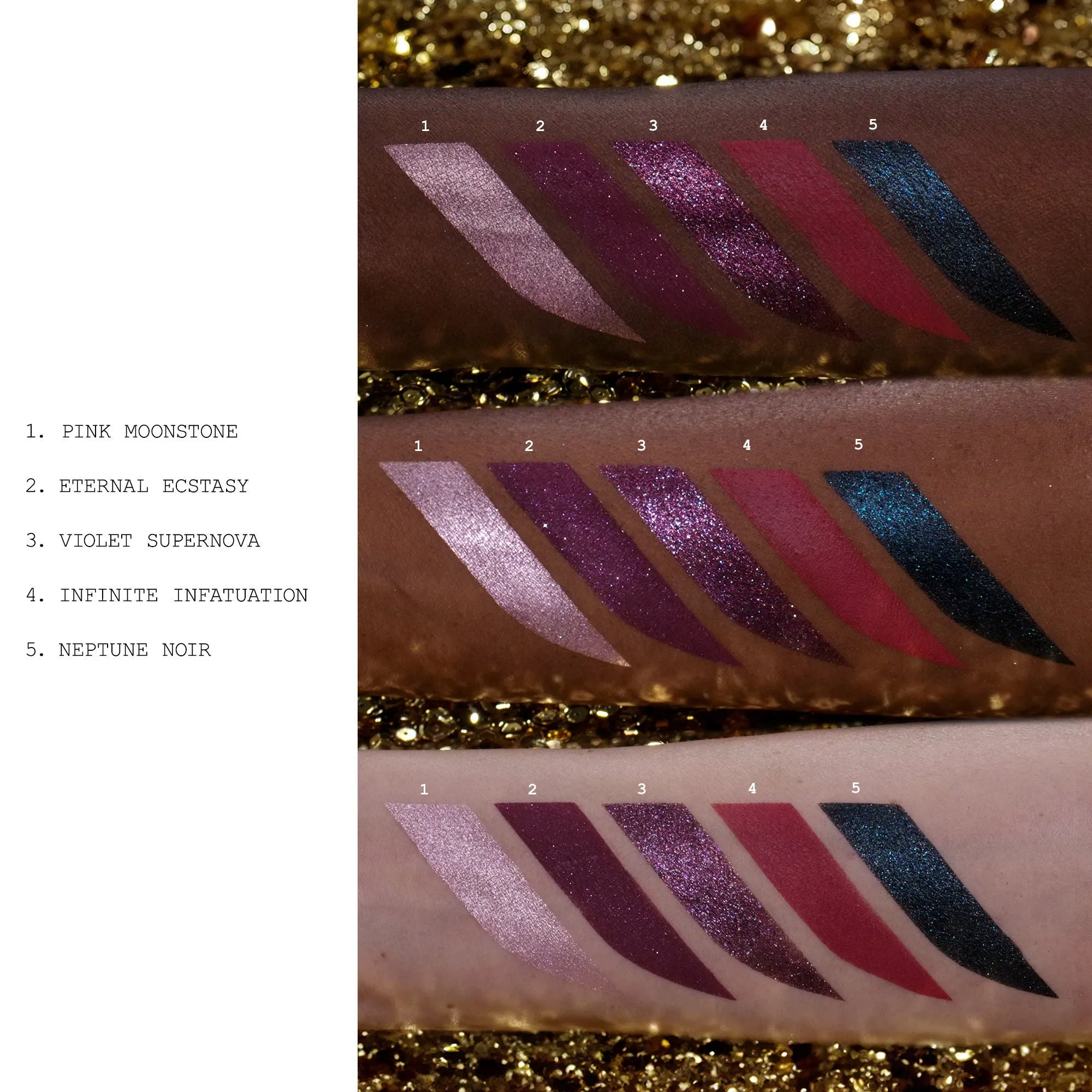 Luminous Legends Eye Shadow Palette: Starfall Seduction (Limited Edition)