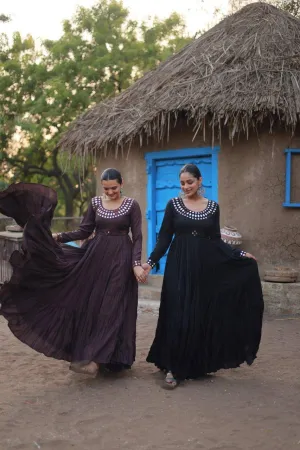 Luxurious and Flawless  Rayon Gowns