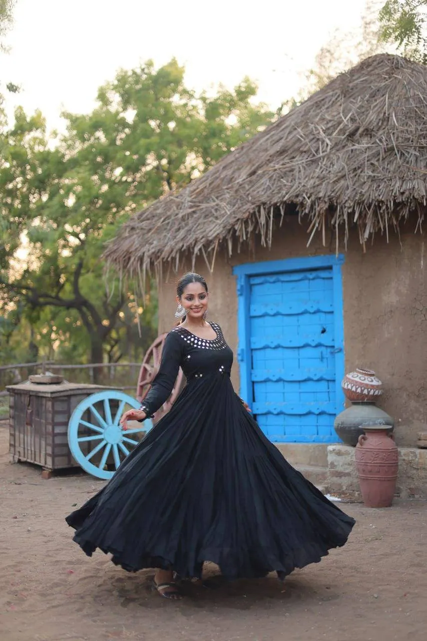 Luxurious and Flawless  Rayon Gowns