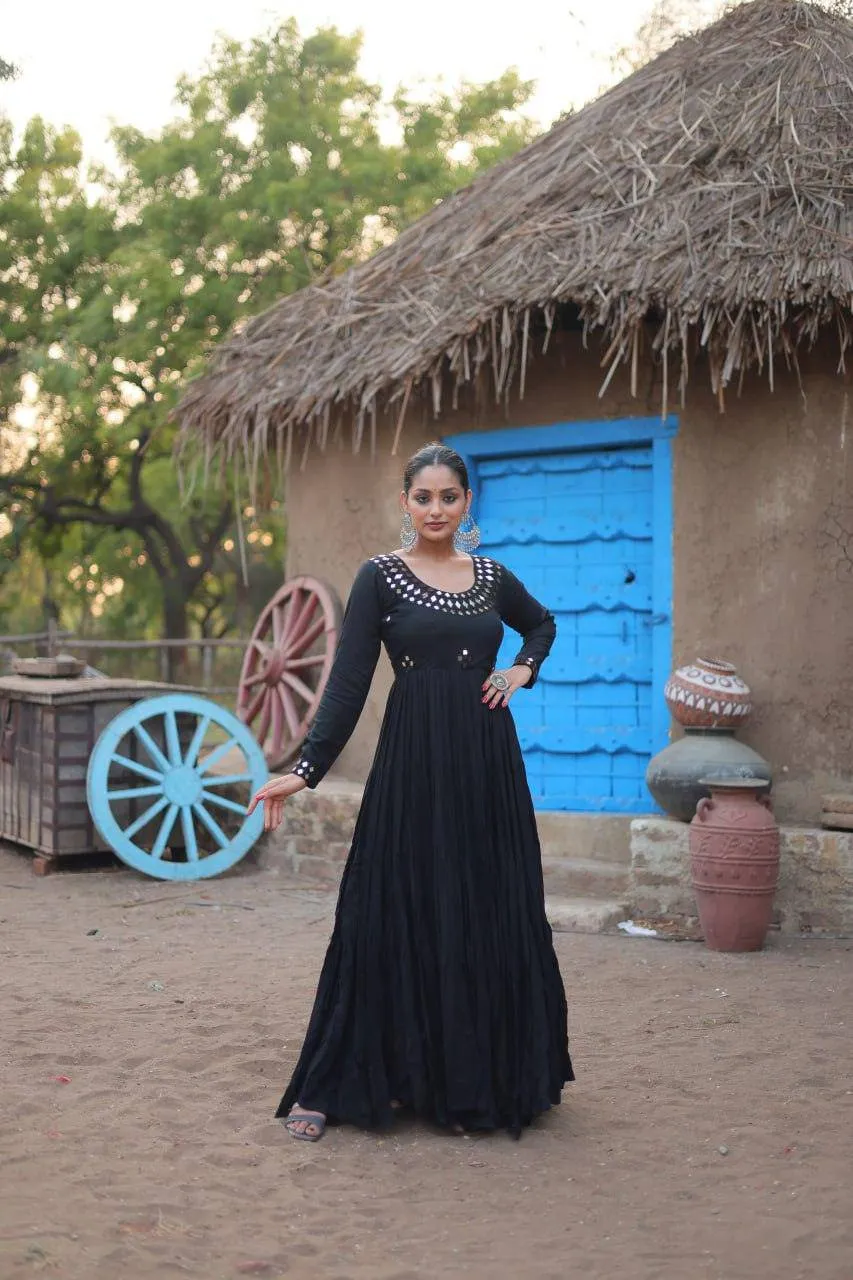 Luxurious and Flawless  Rayon Gowns